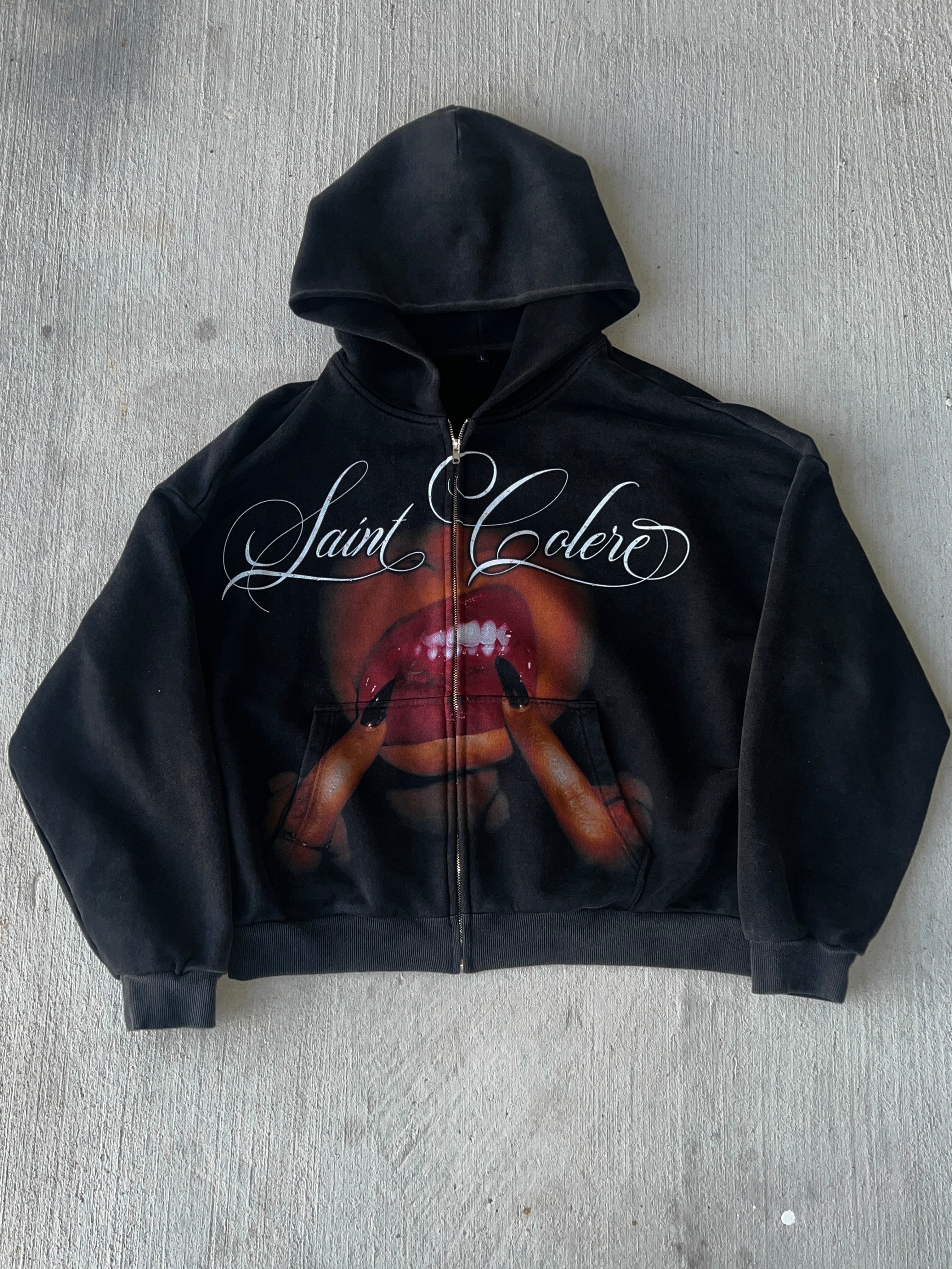SAINT COLERE ZIP-UP